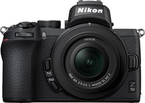Aparat Nikon Z50 + 16-50 mm f/3.5-6.3 VR DX + adapter FTZ II (VOA050K004) 1