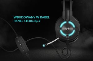 Słuchawki Havit Gamenote H2212U Niebieskie (1075515109) 4