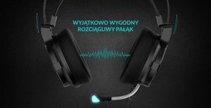 Słuchawki Havit Gamenote H2212U Niebieskie (1075515109) 8