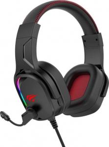 Słuchawki Havit Gamenote H2022U Czerwone (HVT033) 3