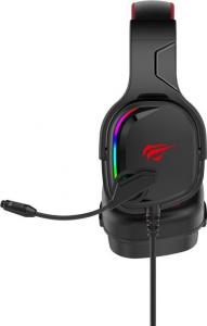 Słuchawki Havit Gamenote H2022U Czerwone (HVT033) 5