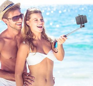 Selfie stick Blitzwolf Selfie-stick bluetooth do smartfona BlitzWolf BW-BS6 (kolor czarny) 7