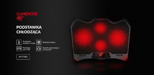 Podstawka chłodząca Havit Gamenote F2081 2