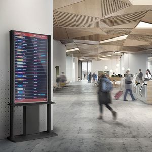 Maclean Stojak podłogowy MC-844 45'' - 55'' 4