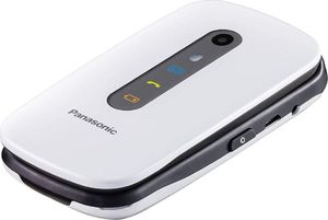 Telefon komórkowy Panasonic KX-TU456 Biały 2