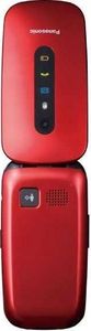 Telefon komórkowy Panasonic KX-TU456 Czerwony 3