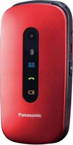 Telefon komórkowy Panasonic KX-TU456 Czerwony 8