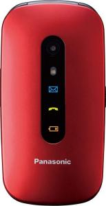Telefon komórkowy Panasonic KX-TU456 Czerwony 1