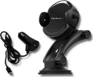 Ładowarka Qoltec Indukcyjna 1x USB-A 1 A  (51219) 4