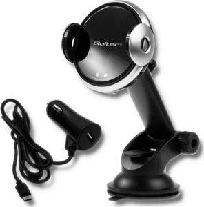 Qoltec Uchwyt zaciskowy do samochodu 51216 3