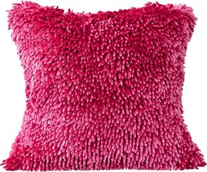 Dekoratyvinis pagalvės užvalkaliukas Shaggy, 50x50 cm 1