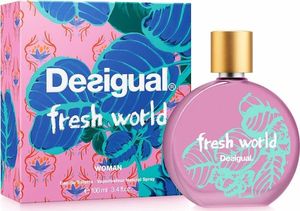 Desigual Fresh World EDT 100ml 2