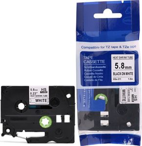 Strefa Drukarek Rurka termokurczliwa Brother HS2-211/HSe-211 zamiennik 1