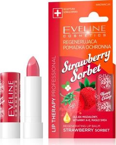 Eveline Pomadka regenerująca do ust Lip Therapy Professional Strawberry Sorbet 1szt 1