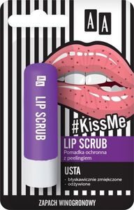 AA Kiss Me Pomadka ochronna Lip Scrub 3.8g 1
