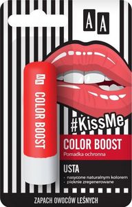 AA Kiss Me Pomadka ochronna Color Boost 3.8g 1