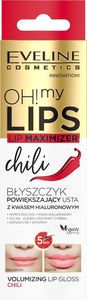 Eveline Błyszczyk Oh! My Lip Maximizer Chili 1