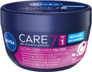 Nivea Krem do twarzy Care odżywiający 100ml 1