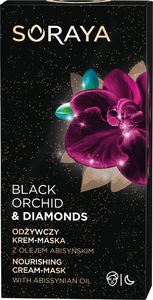Soraya Krem do twarzy Black Orchid & Diamonds odżywczy 50ml 1