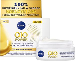 Nivea Krem do twarzy Q10 Power SPF15 przeciwzmarszczkowy 50ml 1