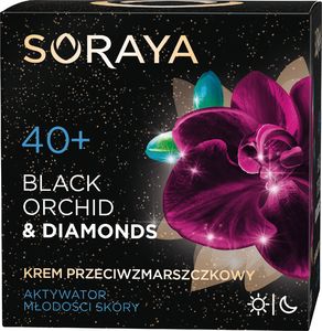 Soraya Krem do twarzy Black Orchid & Diamonds 40+ przeciwzmarszczkowy 50ml 1