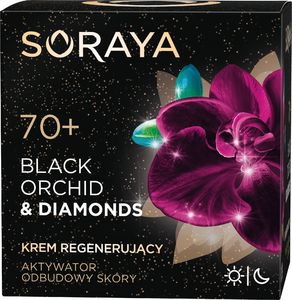 Soraya Krem do twarzy Black Orchid & Diamonds 70+ regenerujący 50ml 1