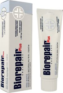 BlanX Pasta do zębów Biorepair Oral Care Plus Pro White 75ml 1