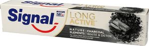 Signal Pasta do zębów Long Active Charcoal 75ml 1