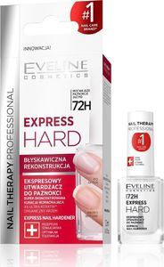Eveline Nail Therapy Ekspresowy Utwardzacz do paznokci Express Hard 12ml 1