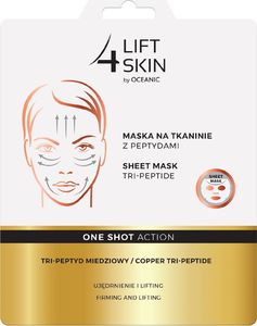 Lift 4 Skin One Shot Action Maska na tkaninie z peptydami 23ml 1