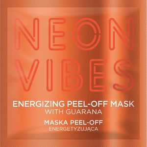 Marion Neon Vibes Maska do twarzy peel-off energetyzująca 8g 1