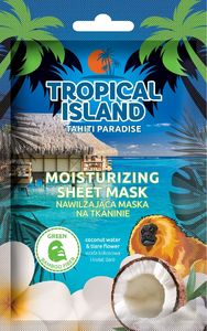 Marion Tropical Island Maska na tkaninie nawilżająca Tahiti Paradise 1