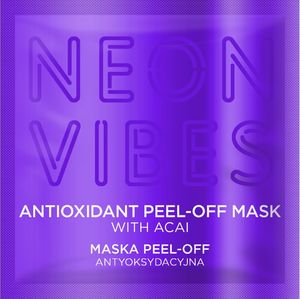 Marion Neon Vibes Maska do twarzy peel-off antyoksydacyjna 8g 1
