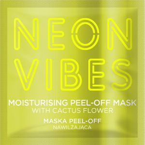 Marion Neon Vibes Maska do twarzy peel-off nawilżająca 8g 1