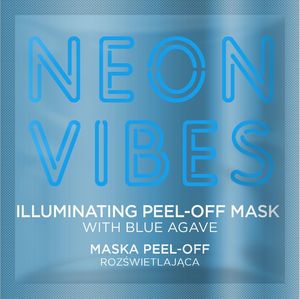 Marion Marion Neon Vibes Maska do twarzy peel-off rozświetlająca 8g 1