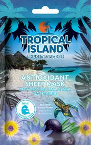 Marion Tropical Island Maska na tkaninie antyoksydacyjna Phuket Paradise 1szt 1