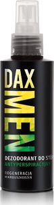 DAX Dax Cosmetics Men Dezodorant do stóp antyperspiracyjny 150ml 1