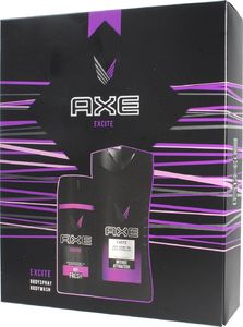 Axe Axe Zestaw prezentowy Excite (dezodorant spray 150ml + żel pod prysznic 250ml) 1