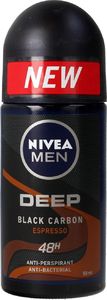 Nivea Nivea Dezodorant DEEP BLACK CARBON ESPRESSO roll-on 50ml 1