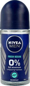 Nivea Nivea Dezodorant FRESH OCEAN roll-on męski 50ml 1