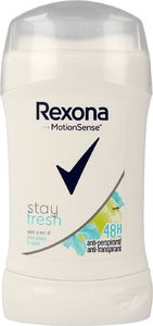 Rexona  Rexona Motion Sense Woman Dezodorant sztyft Stay Fresh 40ml 1