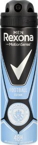 Rexona  Rexona Motion Sense Men Football Edition Dezodorant spray Manchester City 150ml 1