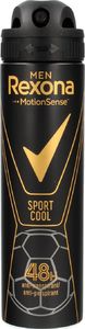 Rexona  Rexona Motion Sense Men Dezodorant spray Sport Cool 150ml 1