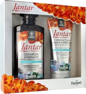 Farmona Farmona Zestaw prezentowy Jantar (szampon do włosów 330ml+maska do włosów 200ml) 1