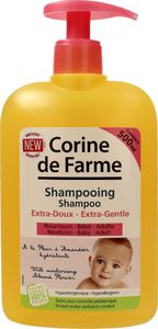 Corine de Farme Corine de Farme BeBe Extra delikatny szampon migdałowy 500ml 1