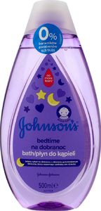 JOHNSONS BABY Bedtime Płyn do kąpieli dla dzieci na dobranoc 500ml 1