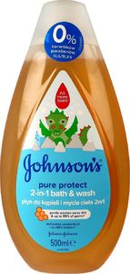 JOHNSONS BABY Pure Protect płyn 2in1 dla dzieci 1
