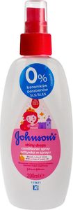JOHNSONS BABY Johnsons Baby Odżywka w sprayu do włosów dla dzieci 200ml 1