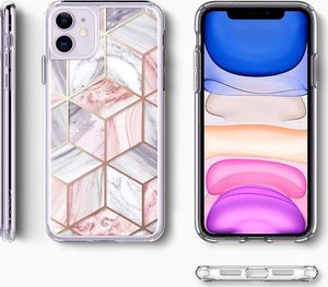 Spigen SPIGEN CIEL ETOILE IPHONE 11 PINK MARBLE 2