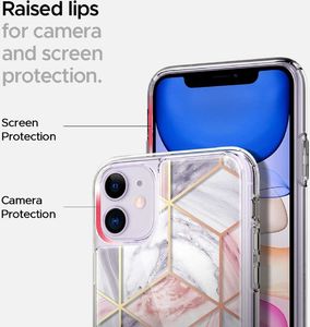 Spigen SPIGEN CIEL ETOILE IPHONE 11 PINK MARBLE 5
